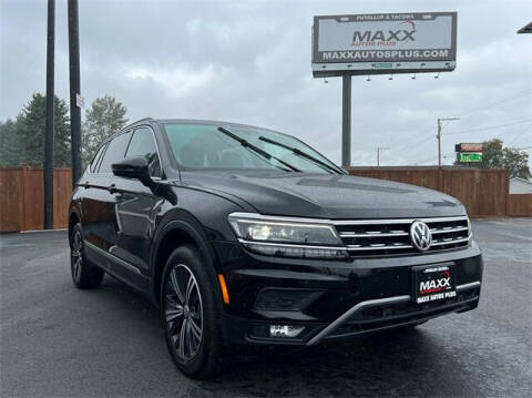 2019 Volkswagen Tiguan for sale at Maxx Autos Plus in Puyallup WA