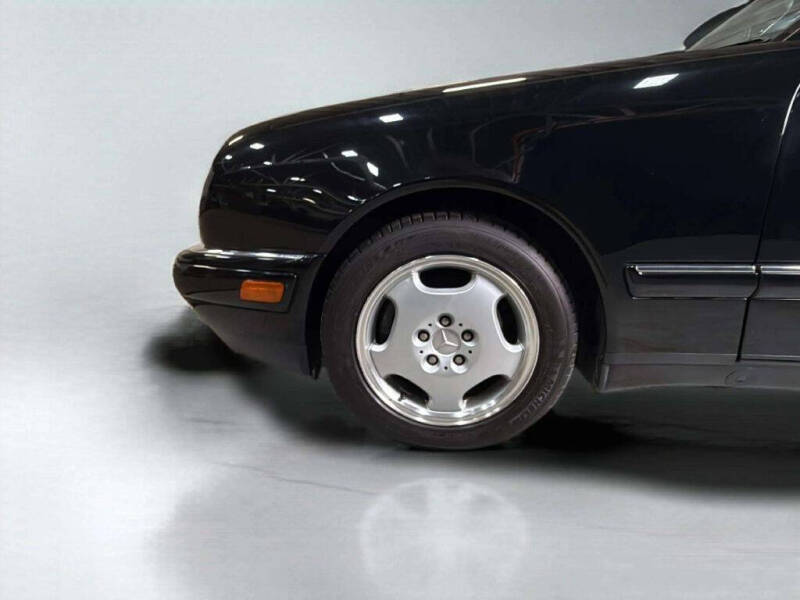 1997 Mercedes-Benz E-Class E 420