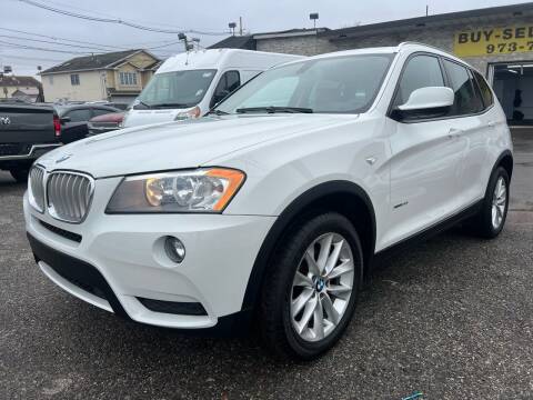 2013 BMW X3 for sale at MFT Auction in Lodi NJ