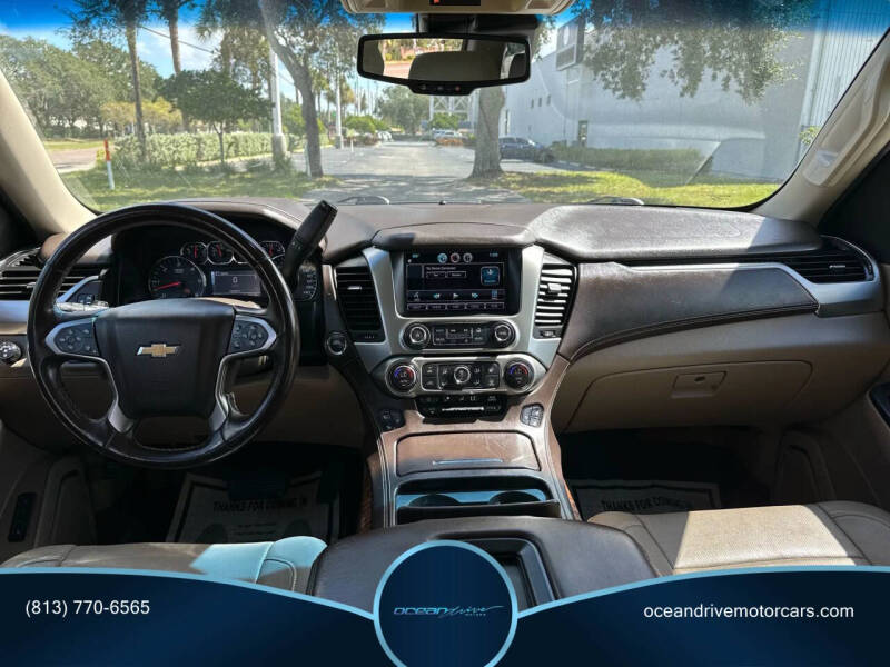 2015 Chevrolet Tahoe LTZ