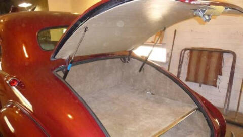 1937 Oldsmobile Business Coupe