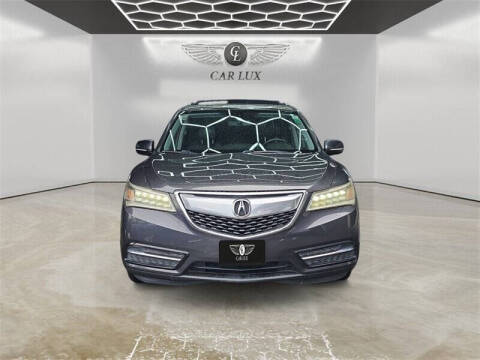 2015 Acura MDX w/Tech