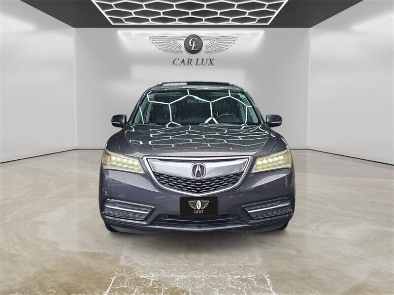 2015 Acura MDX w/Tech