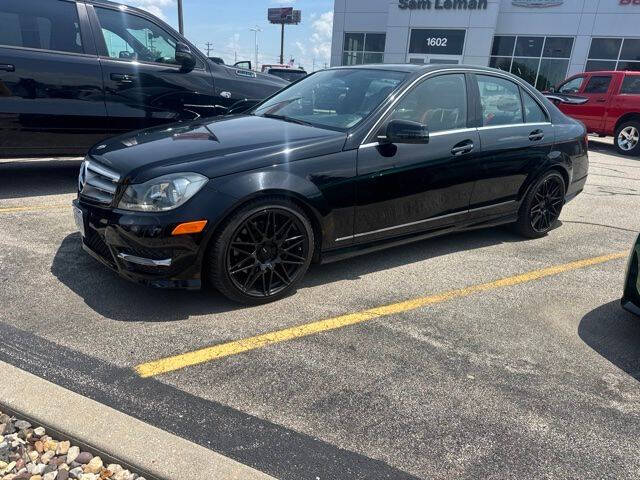 2013 Mercedes-Benz C-Class
