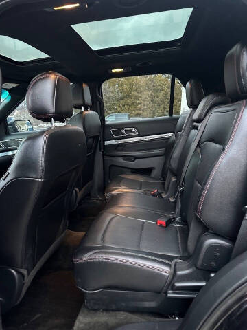 2016 Ford Explorer Sport