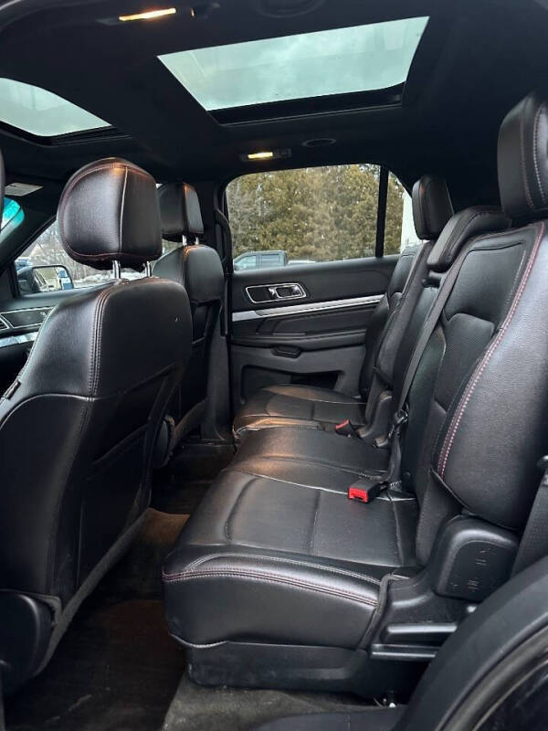 2016 Ford Explorer Sport