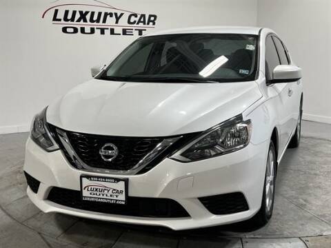 2018 Nissan Sentra for sale at Luxury Car Outlet in West Chicago IL