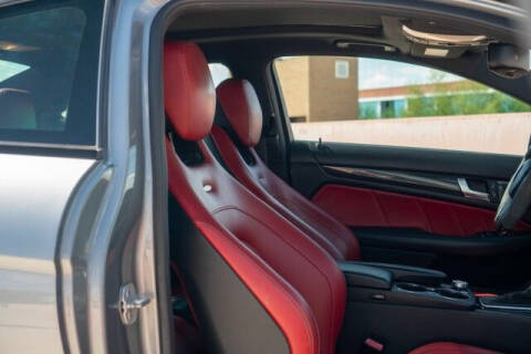 2012 Mercedes-Benz C-Class C 63 AMG