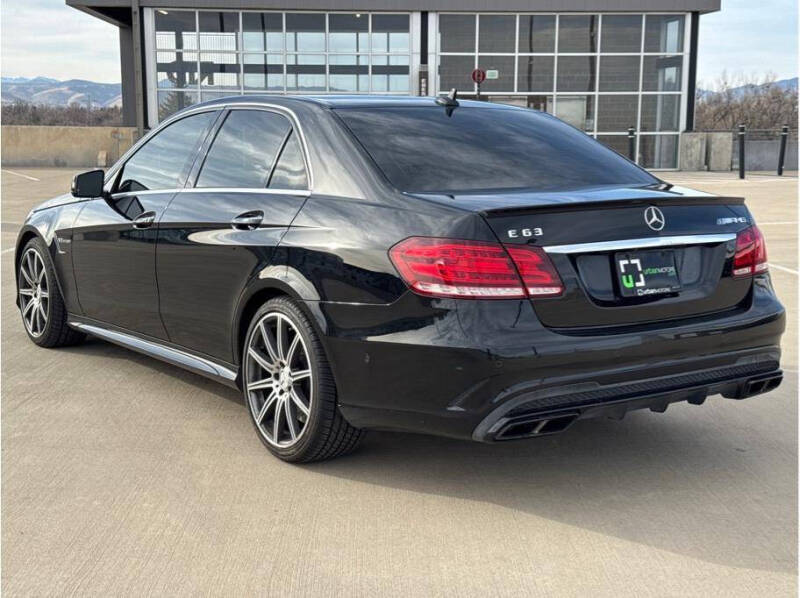 2014 Mercedes-Benz E-Class E 63 AMG S-Model