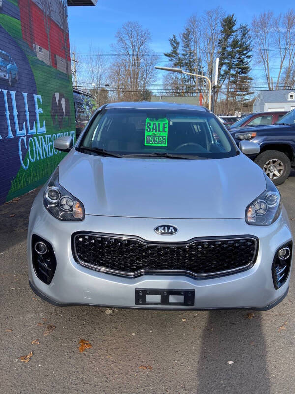 2017 Kia Sportage LX