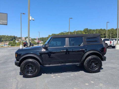 2023 Ford Bronco Wildtrak Advanced