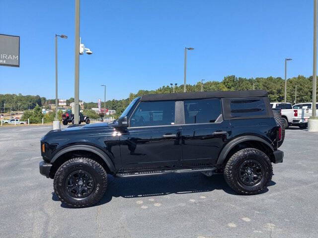 2023 Ford Bronco Wildtrak Advanced