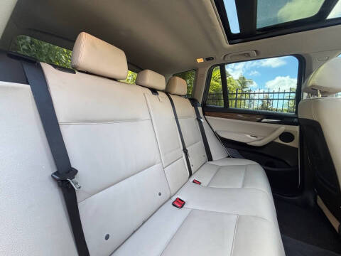 2014 BMW X3 xDrive28i