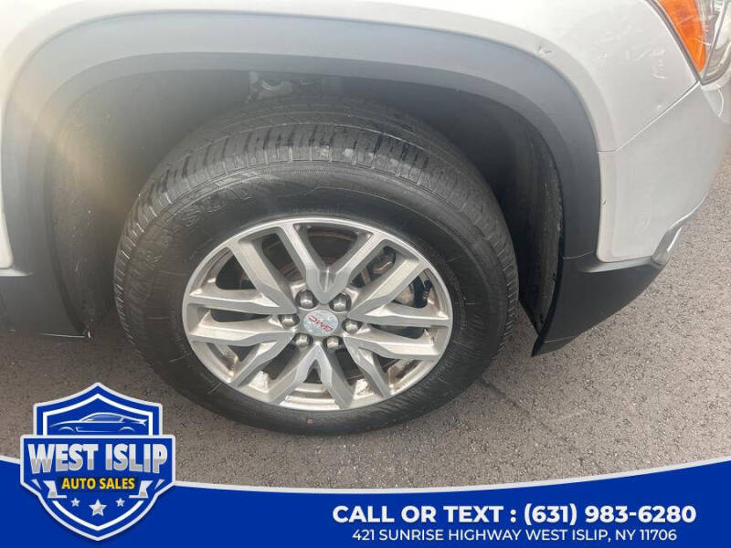 2017 GMC Acadia SLE-2