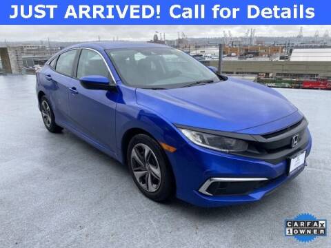 2020 Honda Civic for sale at Honda of Seattle in Seattle WA