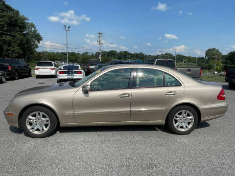 2003 Mercedes-Benz E-Class E 320