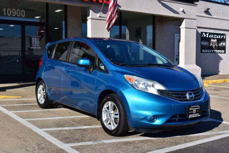 2014 Nissan Versa Note SV