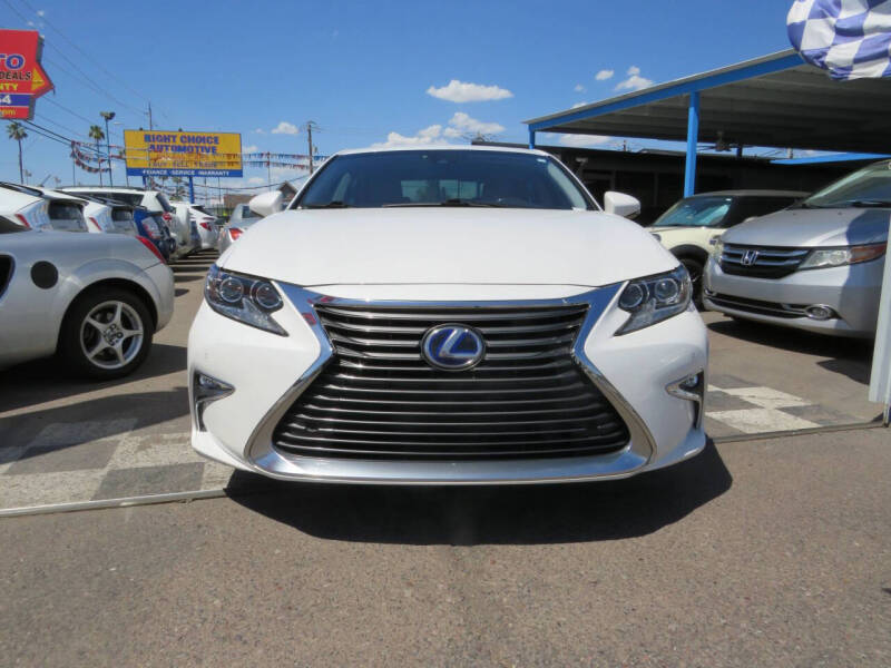 2018 Lexus ES 300h