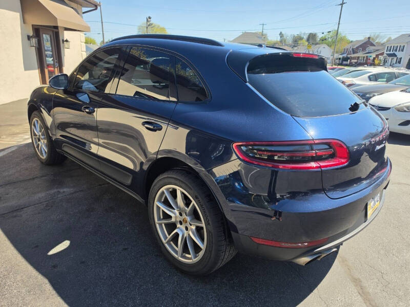 2017 Porsche Macan S