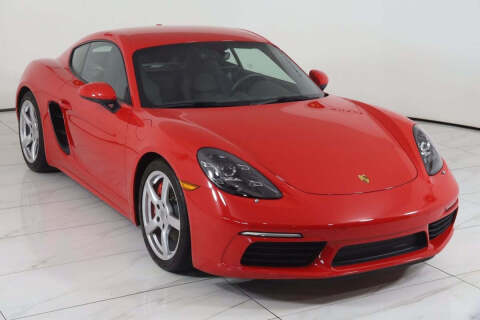 2023 Porsche 718 Cayman S