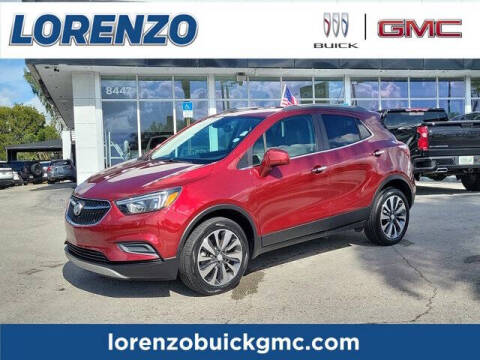 2022 Buick Encore for sale at Lorenzo Buick GMC in Miami FL