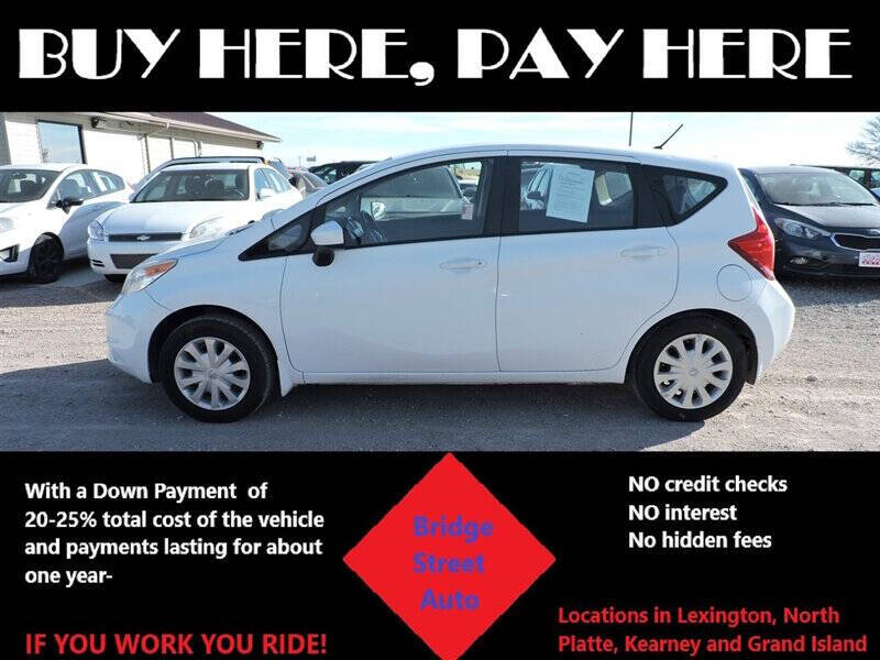 2016 Nissan Versa Note S Plus