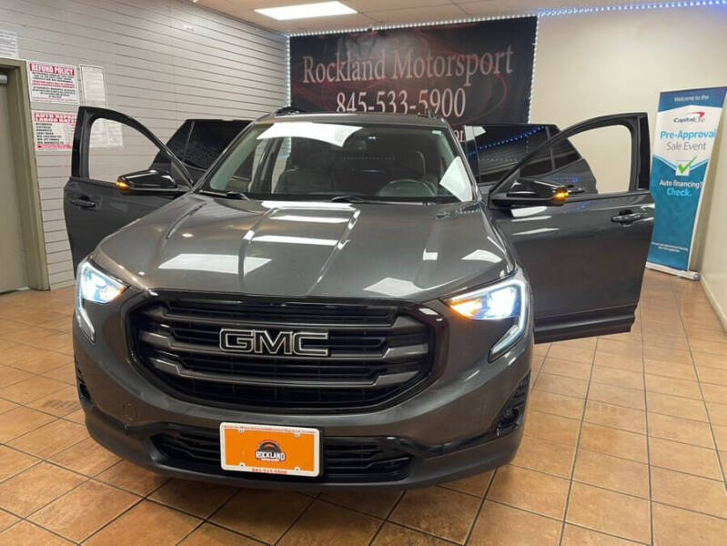 2019 GMC Terrain SLT