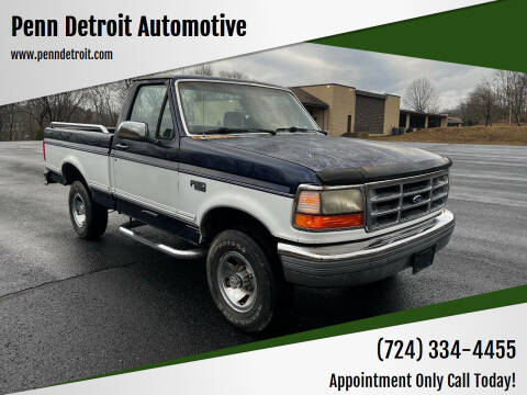 1994 Ford F-150 for sale at Penn Detroit Automotive in New Kensington PA