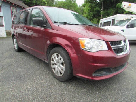 2018 Dodge Grand Caravan SE Plus