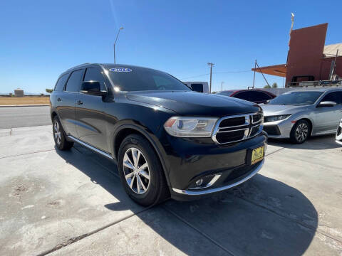 2016 Dodge Durango Limited