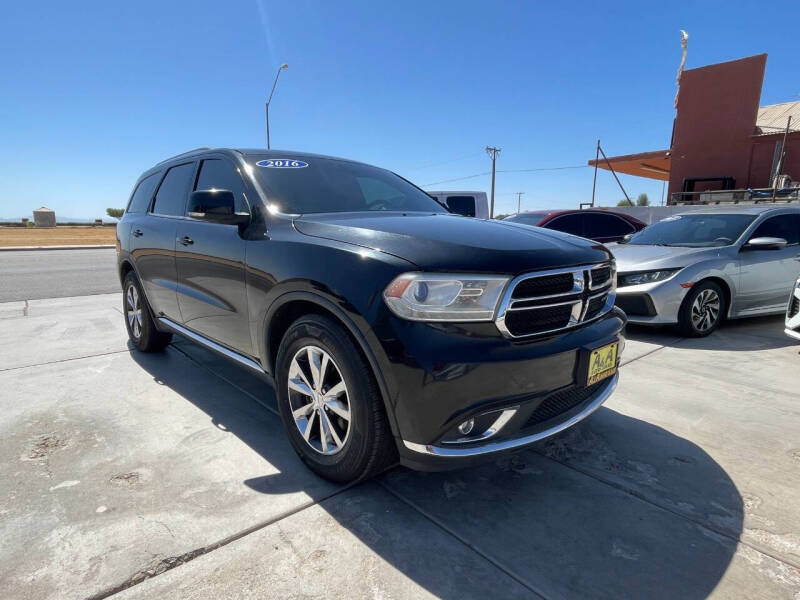 2016 Dodge Durango Limited