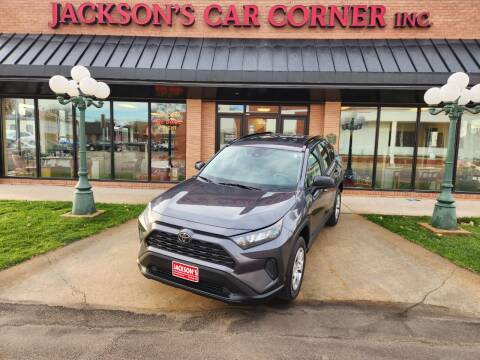 2019 Toyota RAV4 for sale at Jacksons Car Corner Inc in Hastings NE