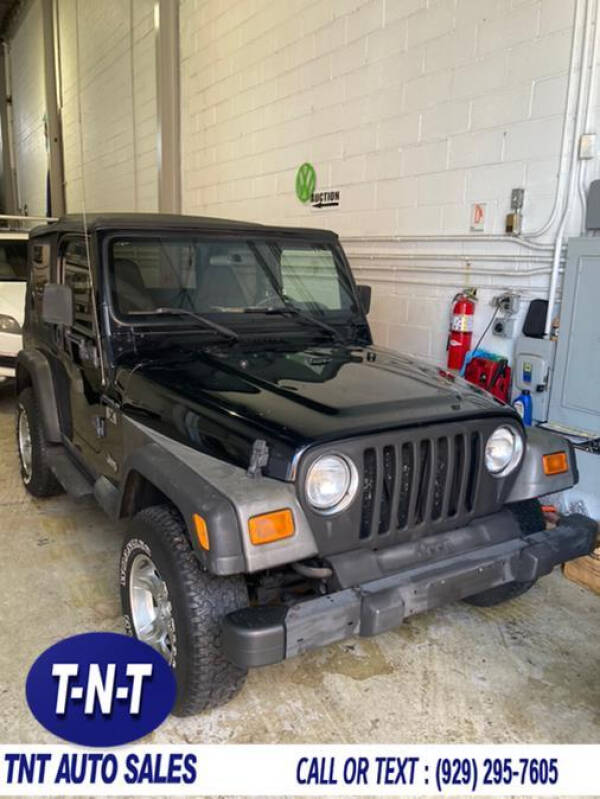 2002 Jeep Wrangler X