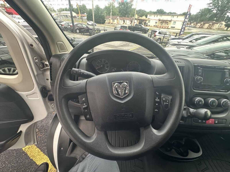 2014 RAM ProMaster 3500 159 WB