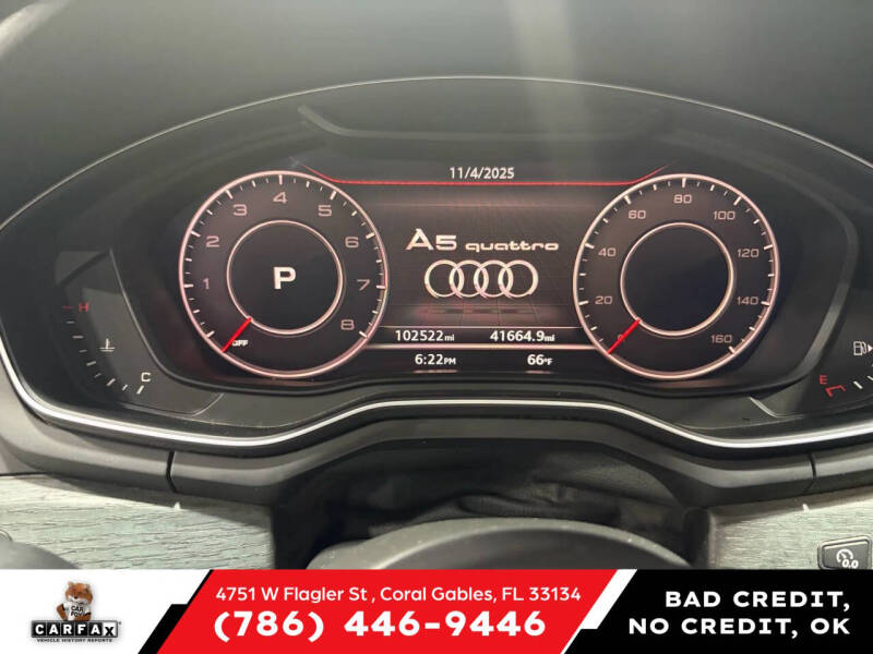 2018 Audi A5 2.0T quattro Premium Plus