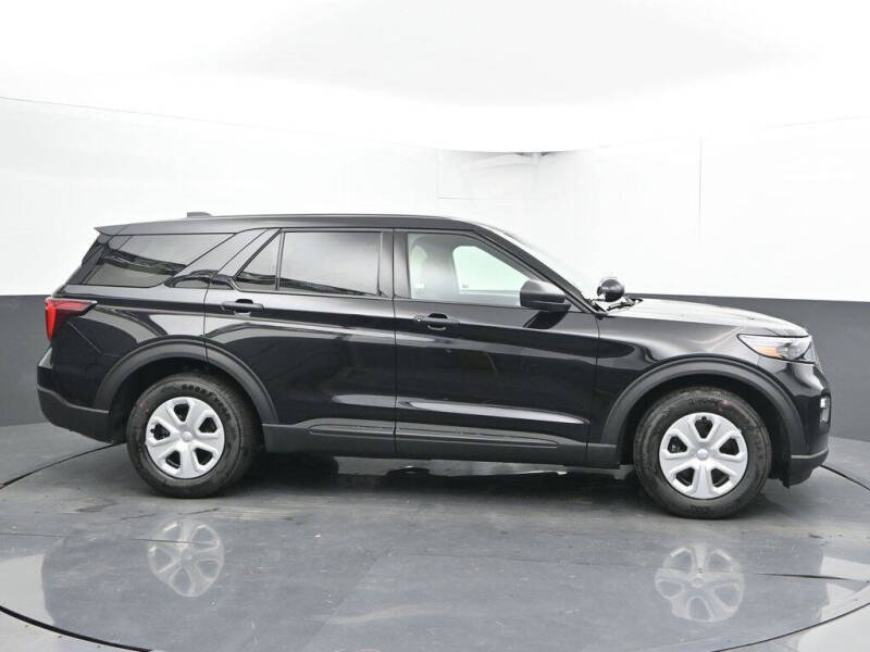 2025 Ford Explorer Police Interceptor Utility