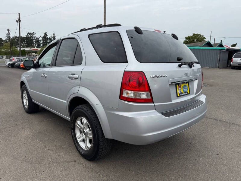 2005 Kia Sorento EX