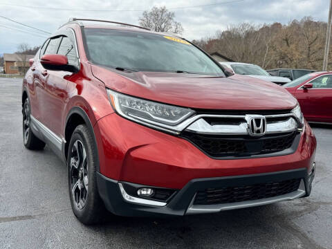 2018 Honda CR-V Touring