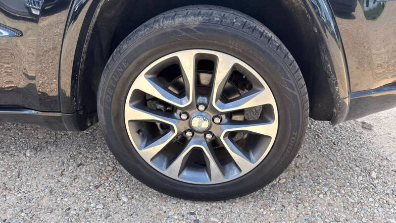 2017 Jeep Grand Cherokee Overland