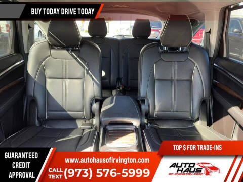 2017 Acura MDX SH-AWD w/Advance