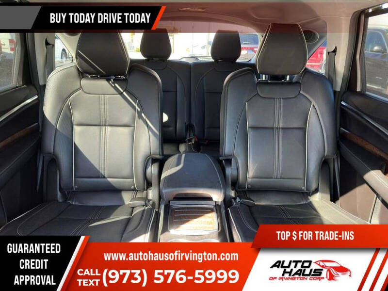 2017 Acura MDX SH-AWD w/Advance