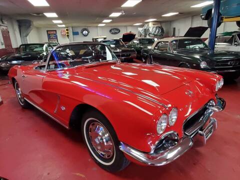1962 Chevrolet Corvette for sale at Carroll Street Auto in Manchester NH