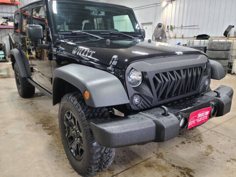 2018 Jeep Wrangler JK Unlimited for sale at Southwest Sales and Service in Redwood Falls MN