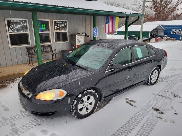 2013 Chevrolet Impala for sale at Clarks Auto Sales Inc in Lakeview, MI