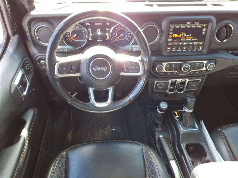 2022 Jeep Gladiator High Altitude