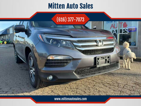 2016 Honda Pilot for sale at Mitten Auto Sales in Holland MI