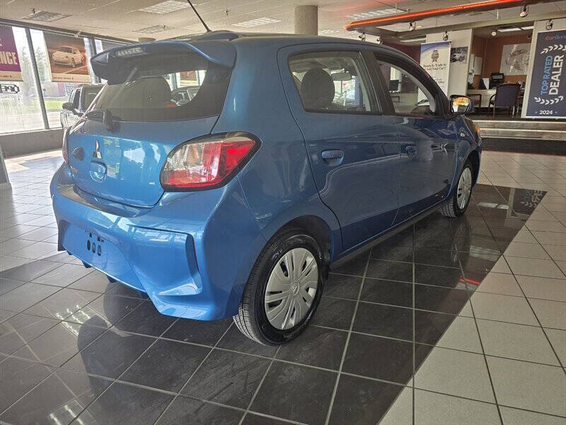2024 Mitsubishi Mirage ES