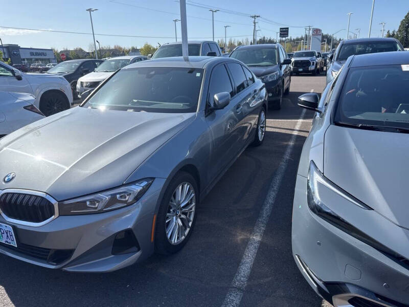 Used 2023 BMW 3 Series 330i with VIN 3MW89FF05P8D54726 for sale in Hillsboro, OR