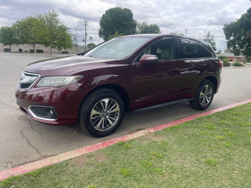2017 Acura RDX w/Advance