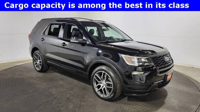 2018 Ford Explorer for sale at NJ Car Buyer in Jersey City, NJ